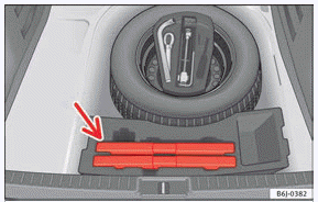 Seat Ibiza. Equipamiento de emergencia