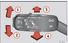 Seat Ibiza. Luces y visibilidad