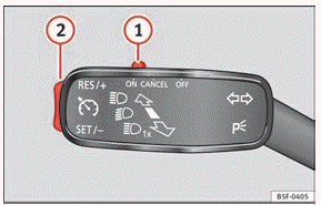 Seat Ibiza. Regulador de velocidad