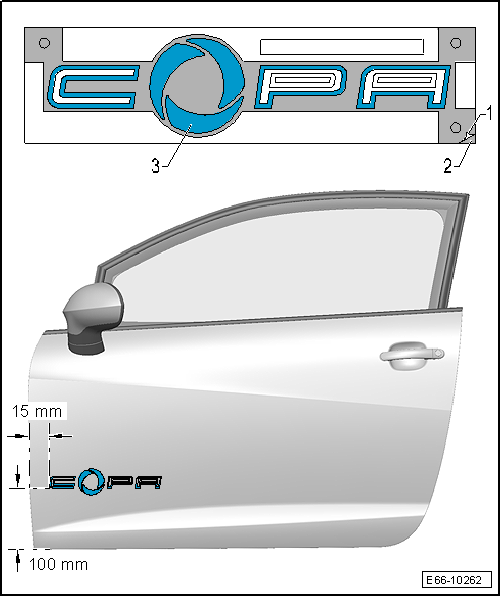 Seat Ibiza. Continua solo para Ibiza 3 puertas