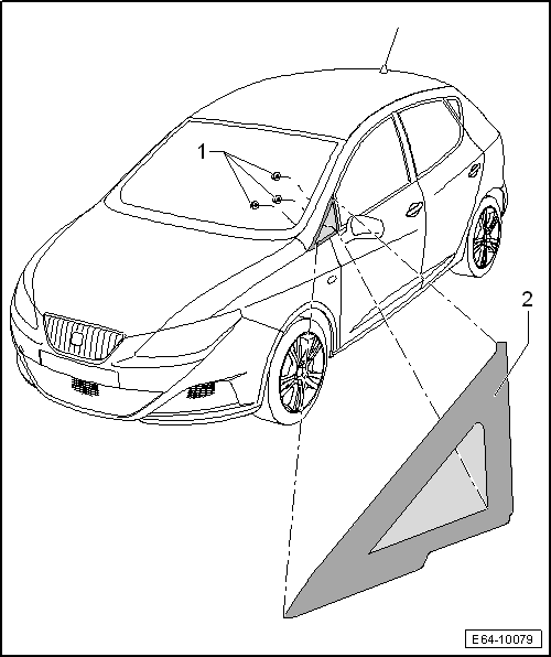 Seat Ibiza. E64-10079