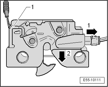 Seat Ibiza. E55-10111