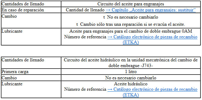 Seat Ibiza. Letras distintivas, asignación según motorización