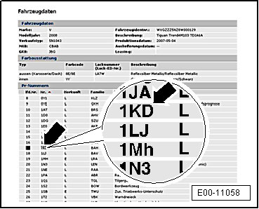 Seat Ibiza. E00-11058