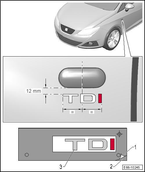 Seat Ibiza. Montar