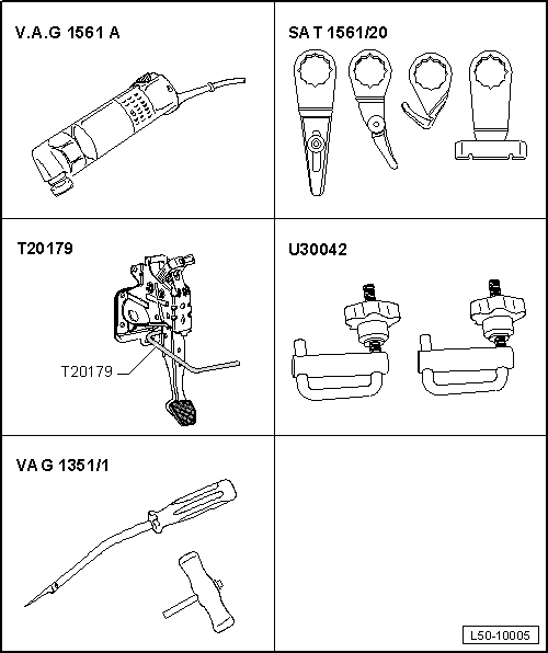 Seat Ibiza. Panel transversal: desmontar y montar