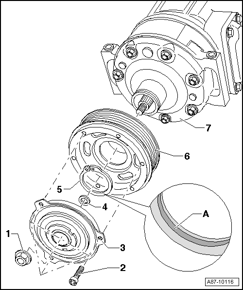 Seat Ibiza. Polea de la variante "1"