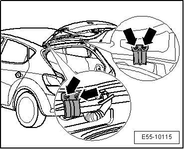 Seat Ibiza. E55-10115