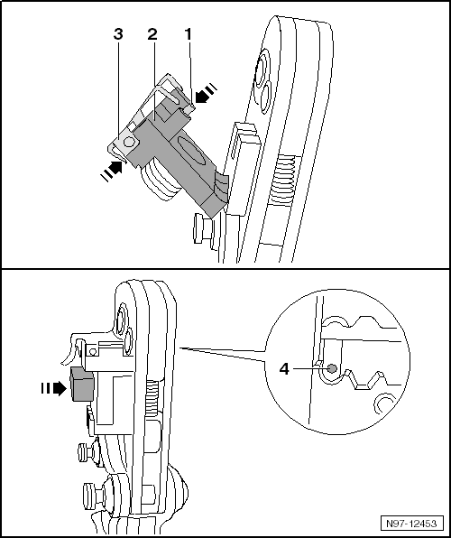 Seat Ibiza. Engarzar el conductor interior: