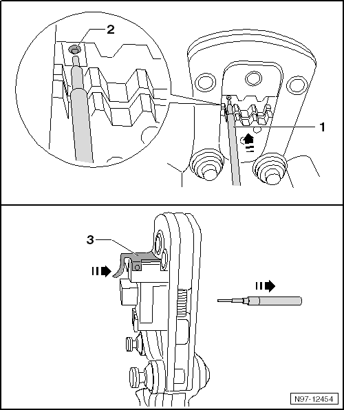 Seat Ibiza. Engarzar el conductor interior: